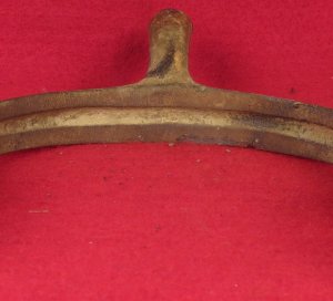 Model 1859 US Cavalry Spur with Cast-In Groove